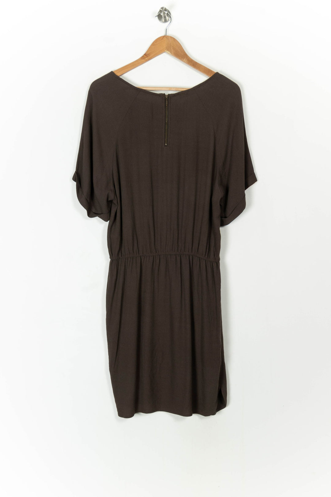 Robe Courte Grise - Taille L/40 de la marque Sessùn | PARAD107144 - Vendu par Paradigme - Image 4