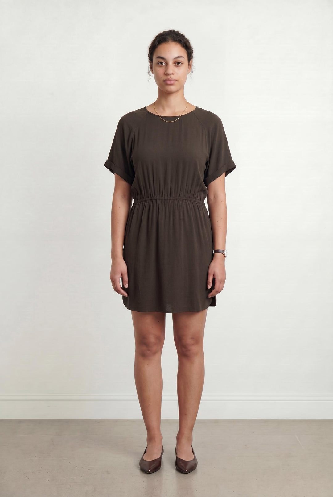 Robe Courte Grise - Taille L/40 de la marque Sessùn | PARAD107144 - Vendu par Paradigme - Image 1