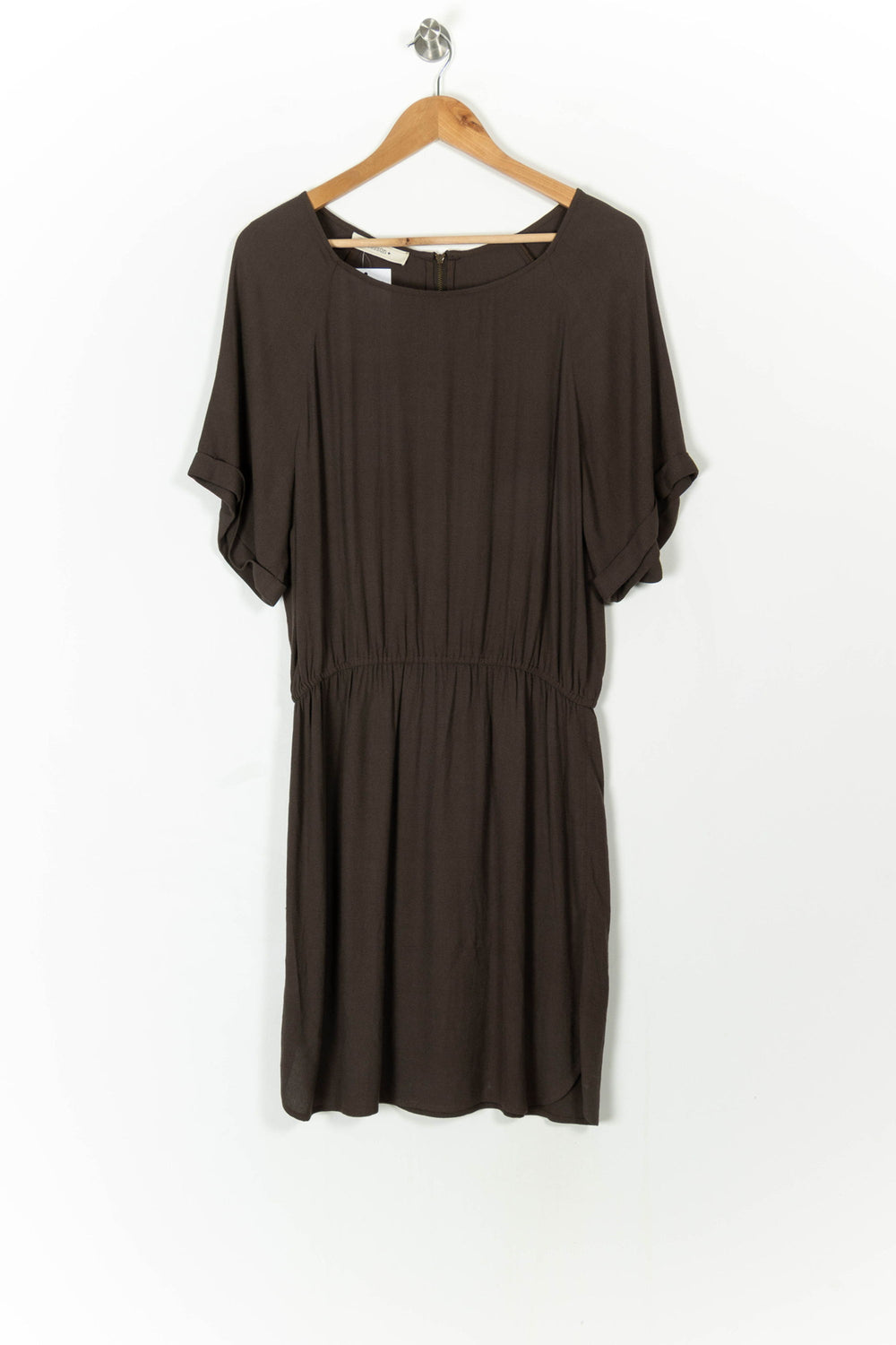 Robe Courte Grise - Taille L/40 de la marque Sessùn | PARAD107144 - Vendu par Paradigme - Image 2