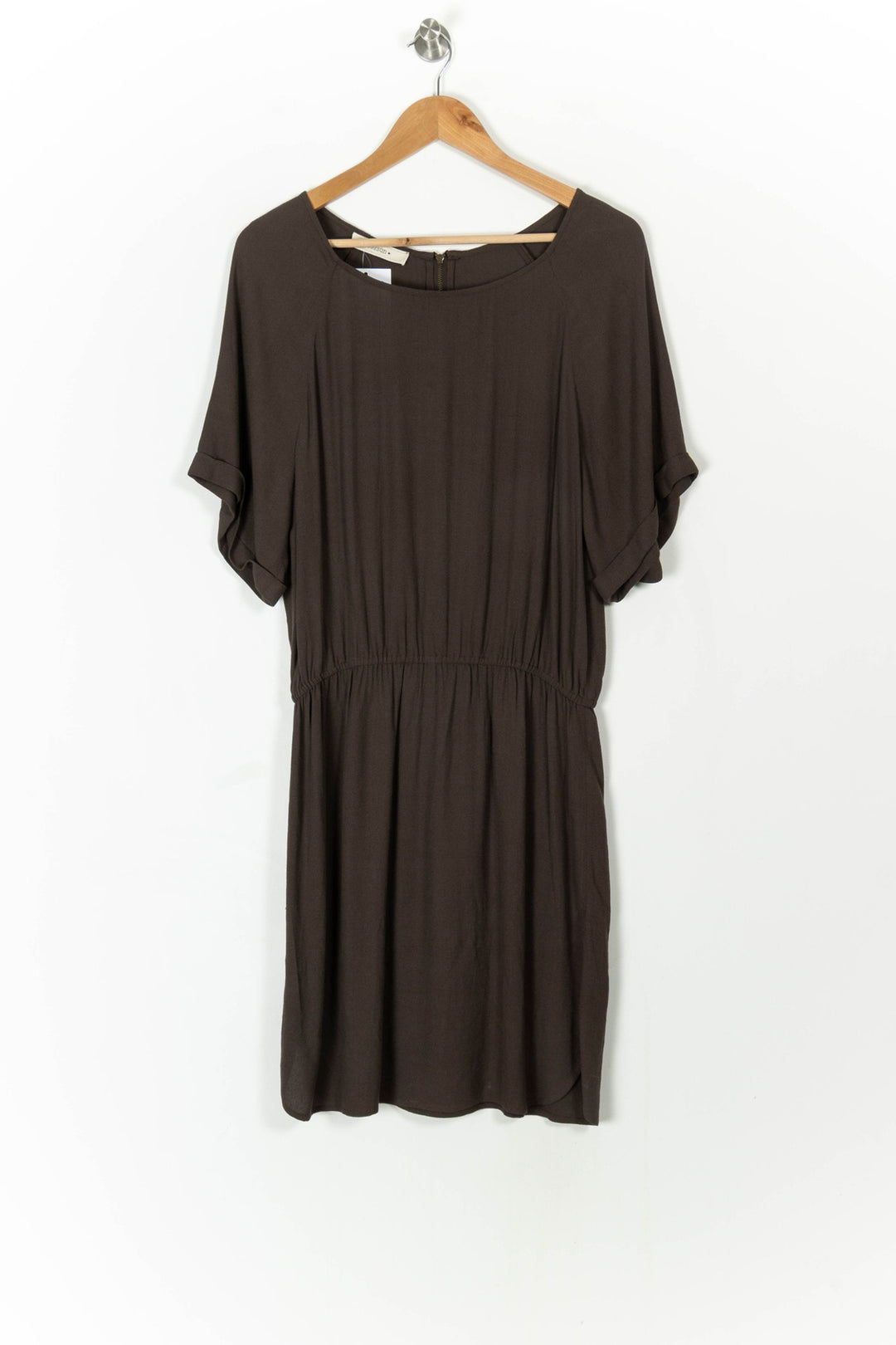 Robe Courte Grise - Taille L/40 de la marque Sessùn | PARAD107144 - Vendu par Paradigme - Image 2