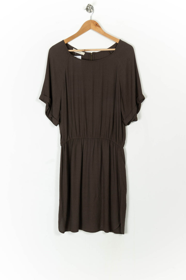 Robe Courte Grise - Taille L/40 de la marque Sessùn | PARAD107144 - Vendu par Paradigme - Image 2