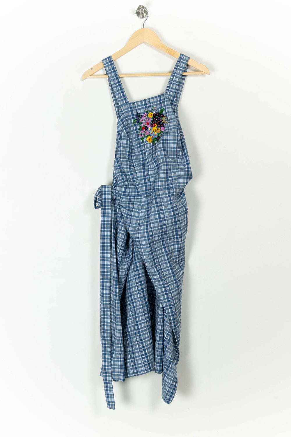 Robe Chasuble Bleue - Taille S/36 de la marque Ines de la Fressange Paris | PARAD107151 - Vendu par Paradigme - Image 2