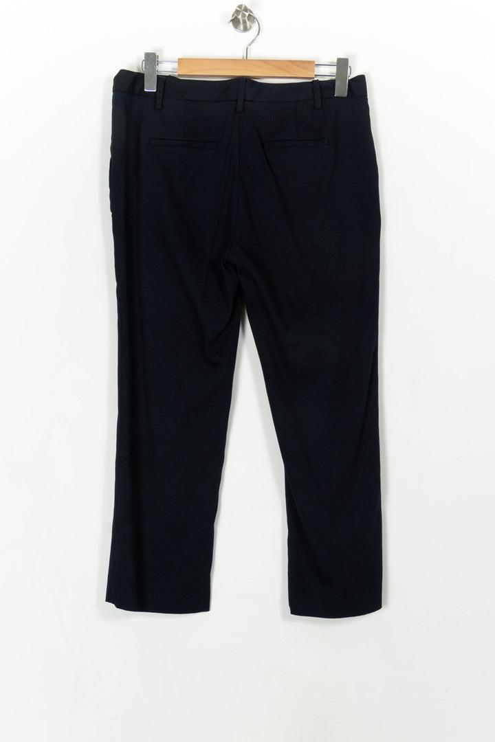 Pantalon De Tailleur Bleu - Taille S/36 de la marque Maison 123 | PARAD107153 - Vendu par Paradigme - Image 4