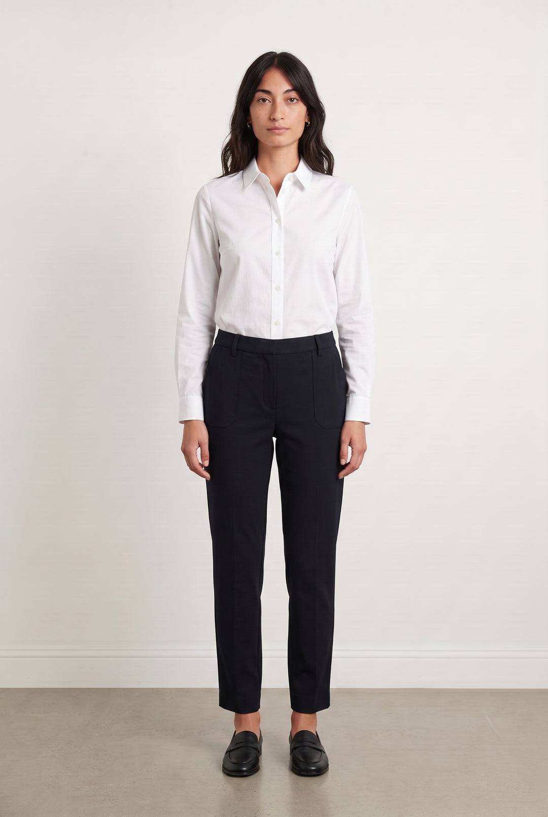 Pantalon De Tailleur Bleu - Taille S/36 de la marque Maison 123 | PARAD107153 - Vendu par Paradigme - Image 1