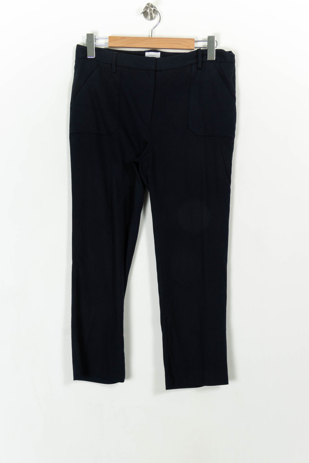 Pantalon De Tailleur Bleu - Taille S/36 de la marque Maison 123 | PARAD107153 - Vendu par Paradigme - Image 2