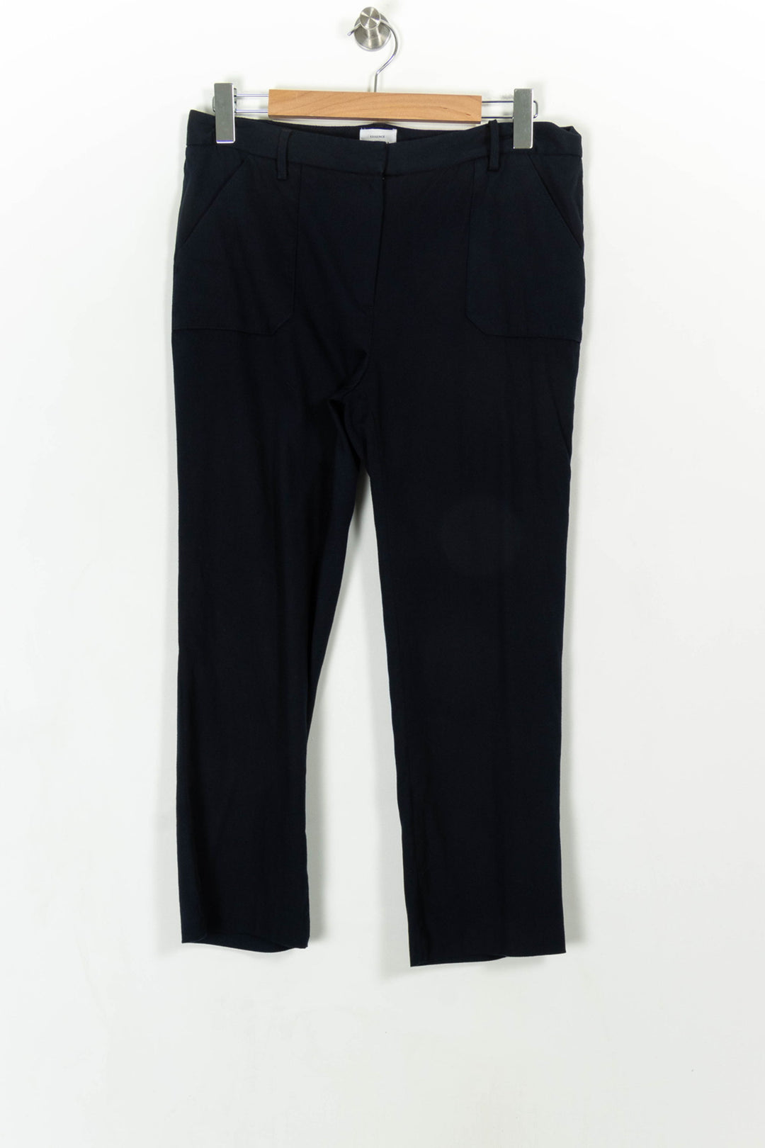 Pantalon De Tailleur Bleu - Taille S/36 de la marque Maison 123 | PARAD107153 - Vendu par Paradigme - Image 2