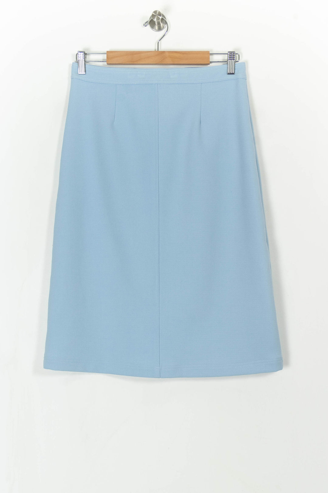 Jupe Midi Bleue - Taille M/38 de la marque Suncoo | PARAD107155 - Vendu par Paradigme - Image 4