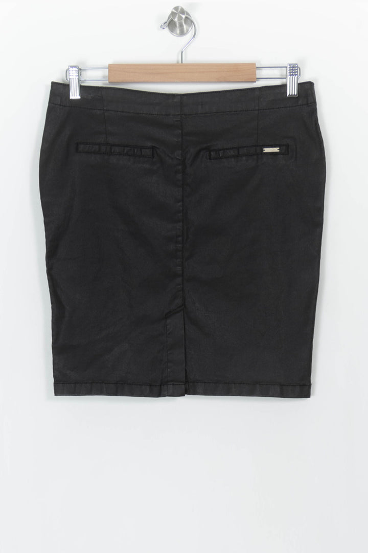 Jupe Crayon Noire - Taille L/40 de la marque Sud express | PARAD107159 - Vendu par Paradigme - Image 4