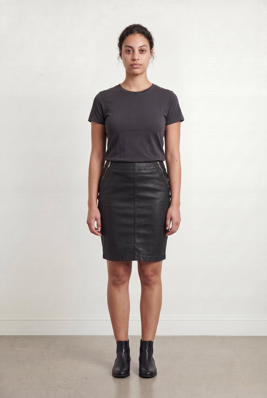 Jupe Crayon Noire - Taille L/40 de la marque Sud express | PARAD107159 - Vendu par Paradigme - Image 1