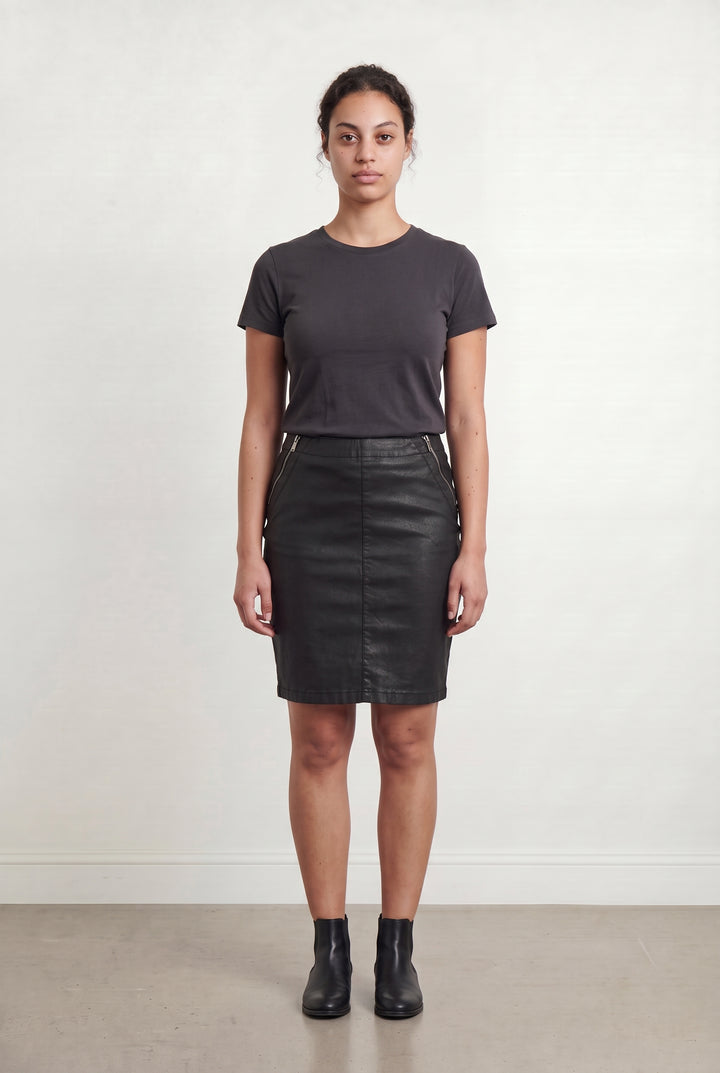 Jupe Crayon Noire - Taille L/40 de la marque Sud express | PARAD107159 - Vendu par Paradigme - Image 1