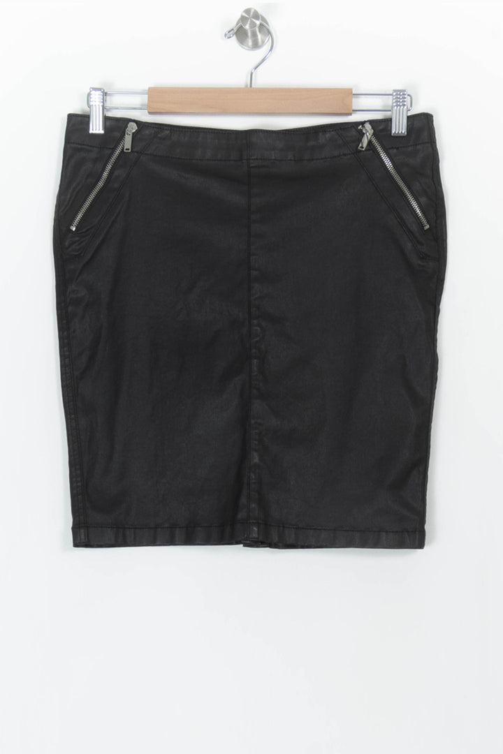 Jupe Crayon Noire - Taille L/40 de la marque Sud express | PARAD107159 - Vendu par Paradigme - Image 2