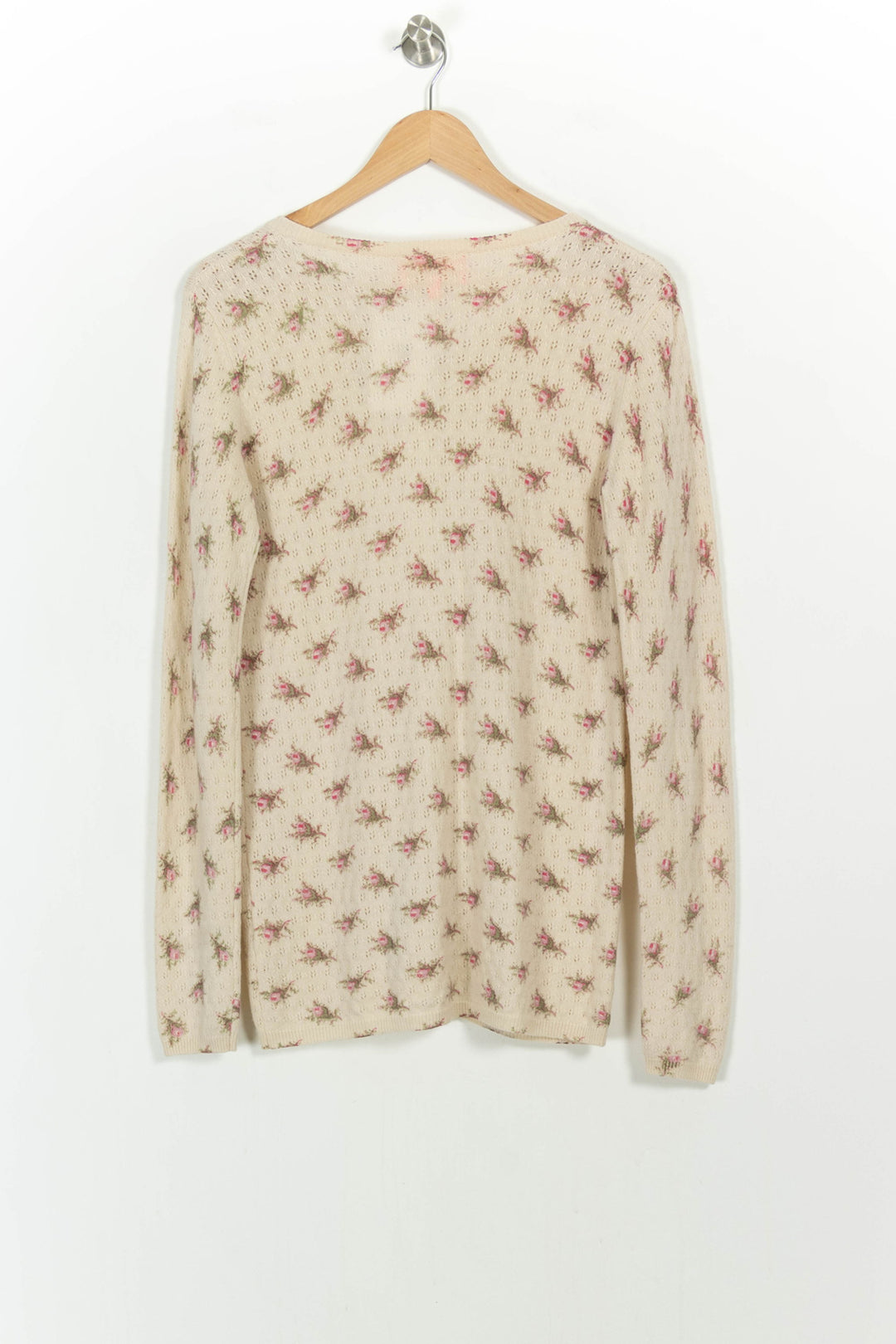 Cardigan Beige - Taille L/40 de la marque Manoush | PARAD107163 - Vendu par Paradigme - Image 4