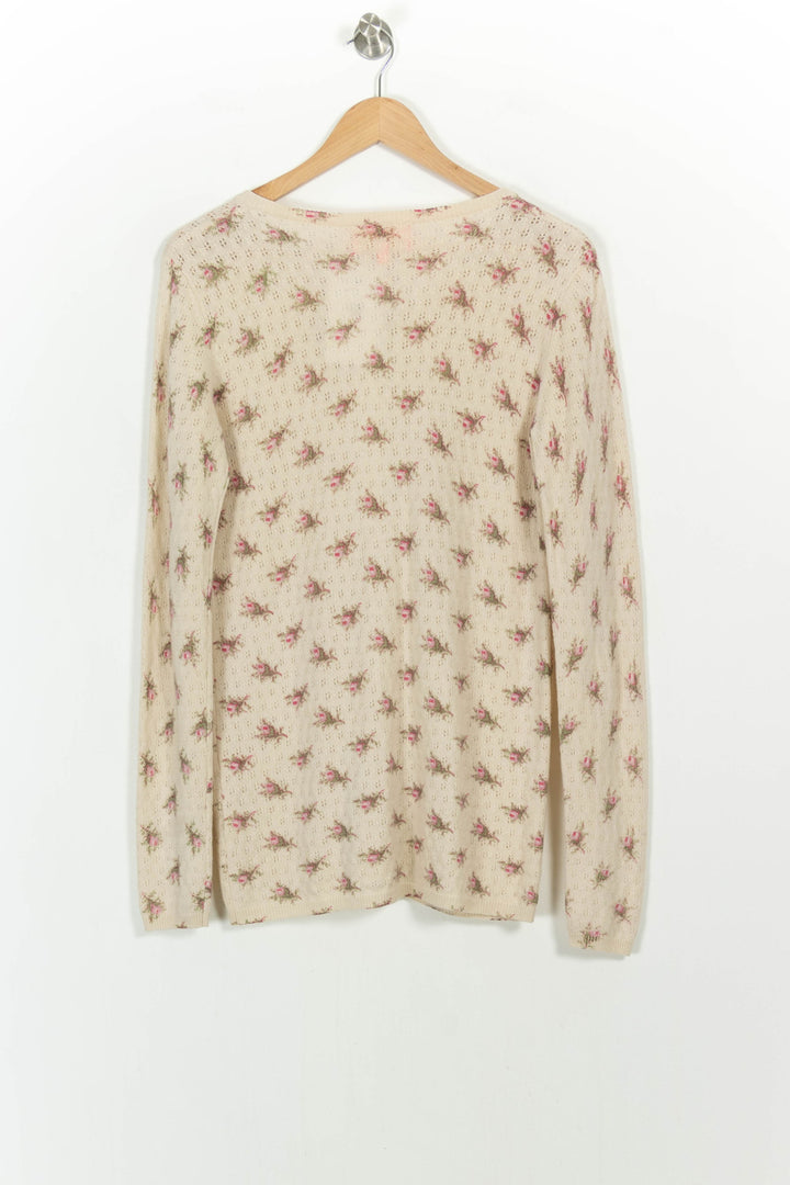 Cardigan Beige - Taille L/40 de la marque Manoush | PARAD107163 - Vendu par Paradigme - Image 4