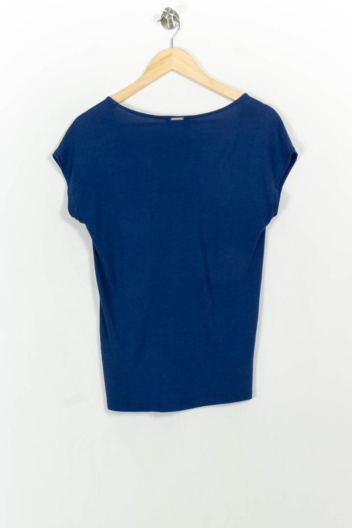 T-shirt Bleu - Taille XS/34 de la marque One Step | PARAD107164 - Vendu par Paradigme - Image 4
