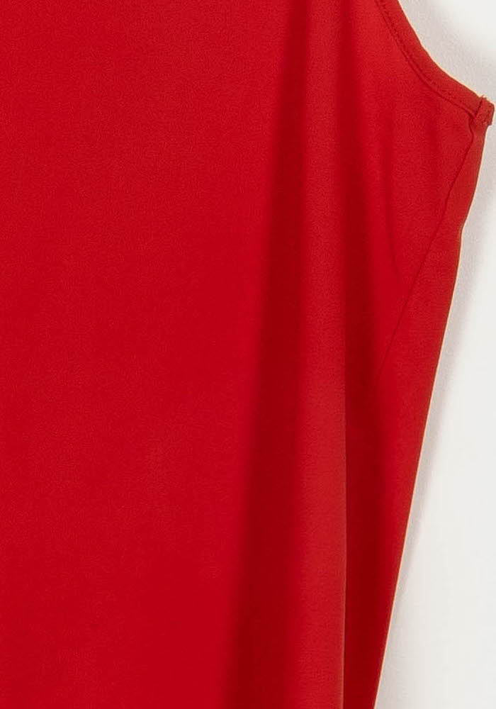 Débardeur Rouge - Taille M/38 de la marque Indies | PARAD107169 - Vendu par Paradigme - Image 3