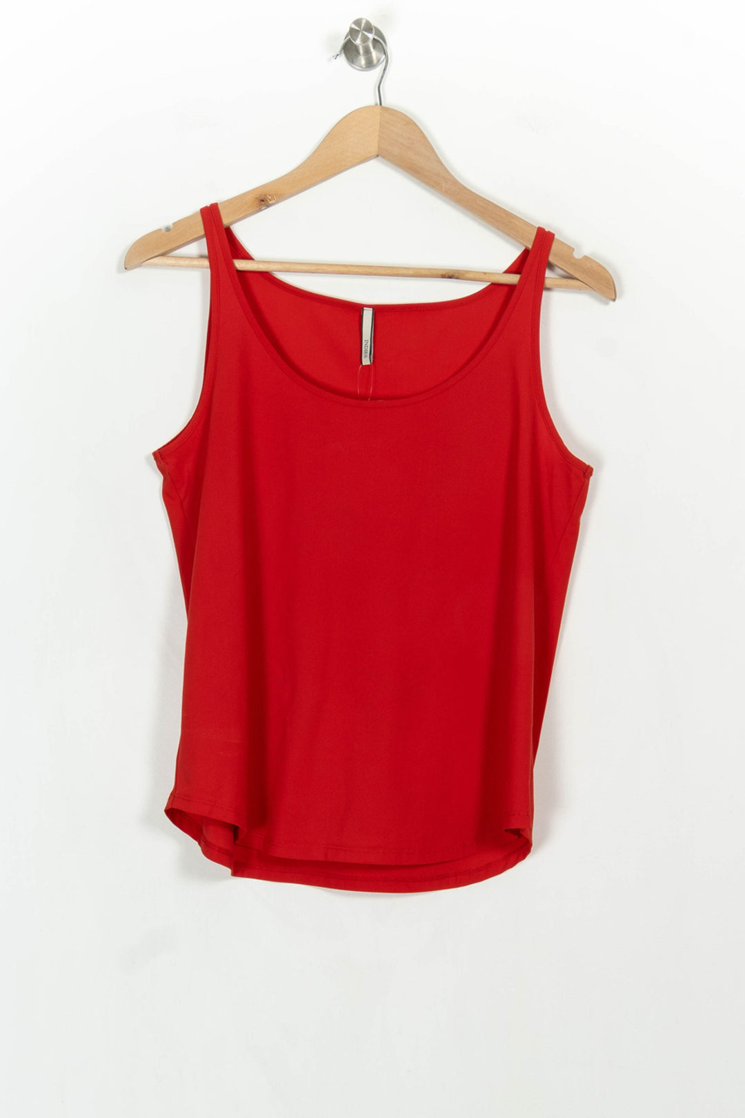 Débardeur Rouge - Taille M/38 de la marque Indies | PARAD107169 - Vendu par Paradigme - Image 2