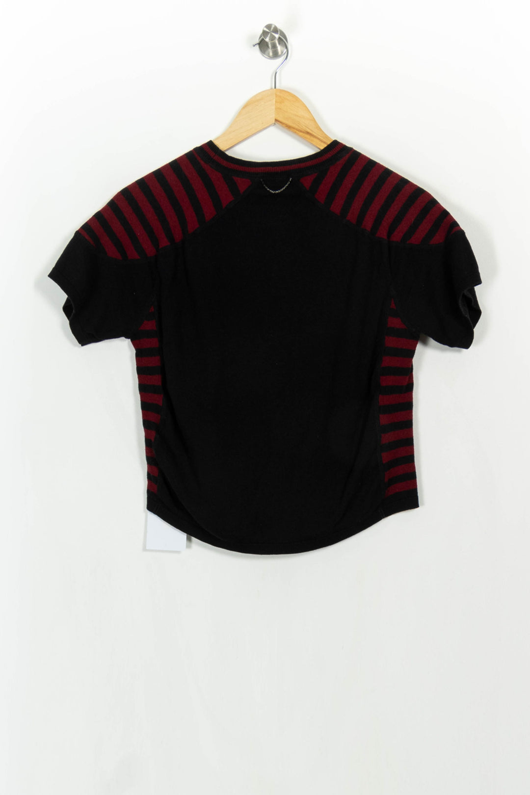 Tee-shirt Noir et Bordeaux - Taille S/36 de la marque The Kooples - Sport | PARAD107174 - Vendu par Paradigme - Image 4