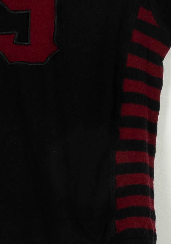Tee-shirt Noir et Bordeaux - Taille S/36 de la marque The Kooples - Sport | PARAD107174 - Vendu par Paradigme - Image 3