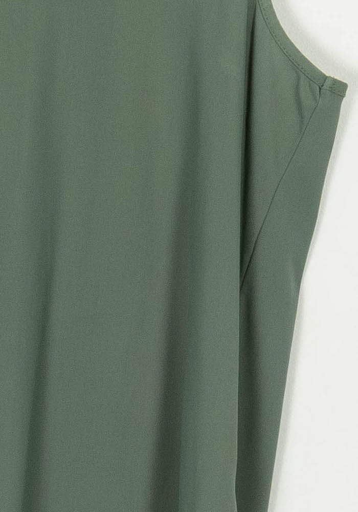 Débardeur Vert - Taille M/38 de la marque Indies | PARAD107175 - Vendu par Paradigme - Image 3