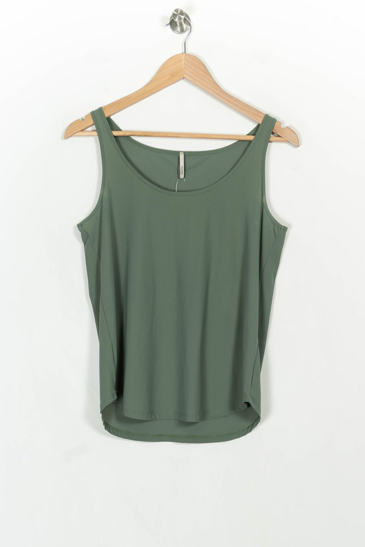 Débardeur Vert - Taille M/38 de la marque Indies | PARAD107175 - Vendu par Paradigme - Image 2