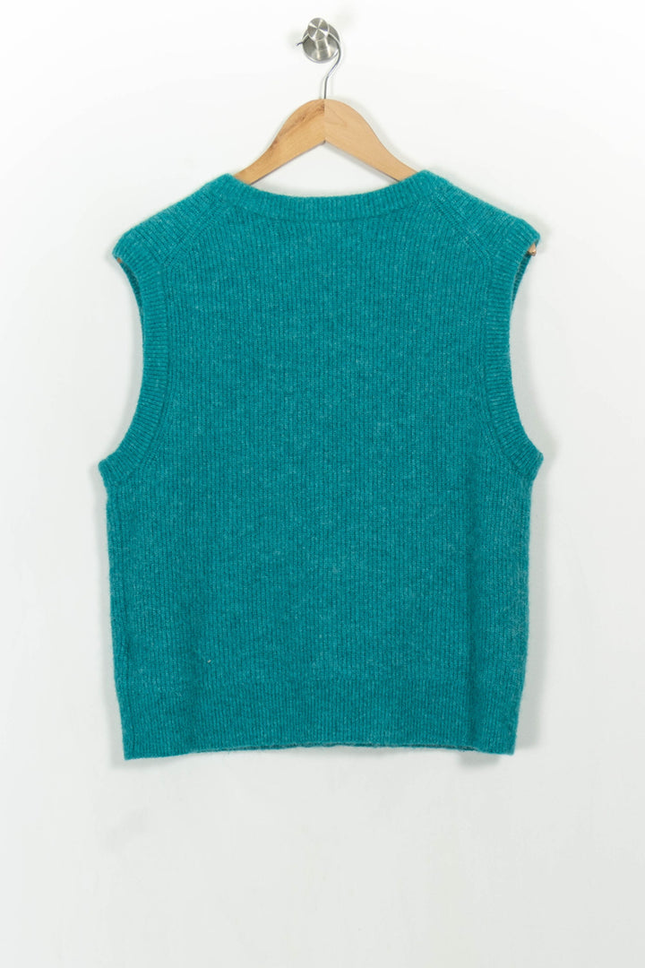 Gilet Bleu - Taille S/36 de la marque Samsoe Samsoe | PARAD107176 - Vendu par Paradigme - Image 4