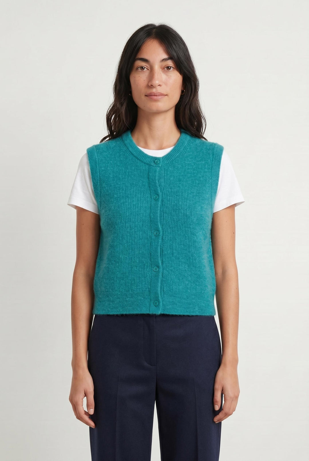 Gilet Bleu - Taille S/36 de la marque Samsoe Samsoe | PARAD107176 - Vendu par Paradigme - Image 1