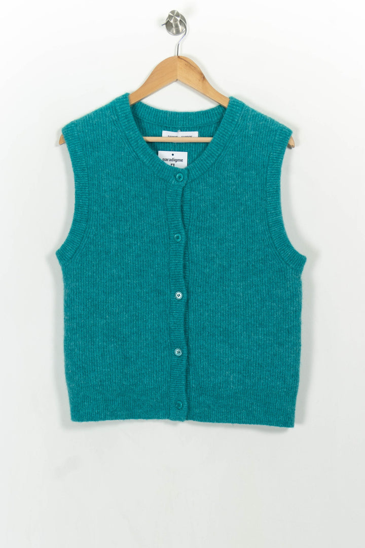Gilet Bleu - Taille S/36 de la marque Samsoe Samsoe | PARAD107176 - Vendu par Paradigme - Image 2