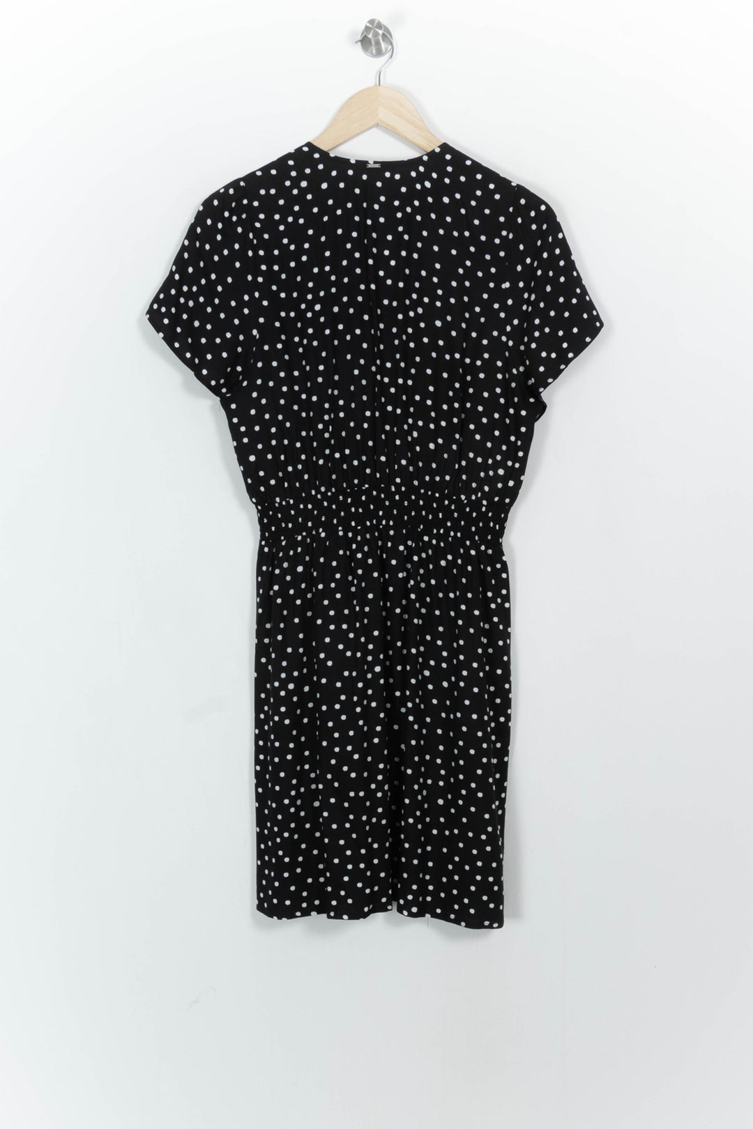 Robe Courte Noire et Blanche - Taille L/40 de la marque IKKS | PARAD107178 - Vendu par Paradigme - Image 4