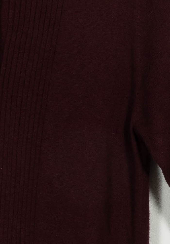 Polo Bordeaux - Taille S/36 de la marque ba&sh | PARAD107179 - Vendu par Paradigme - Image 3