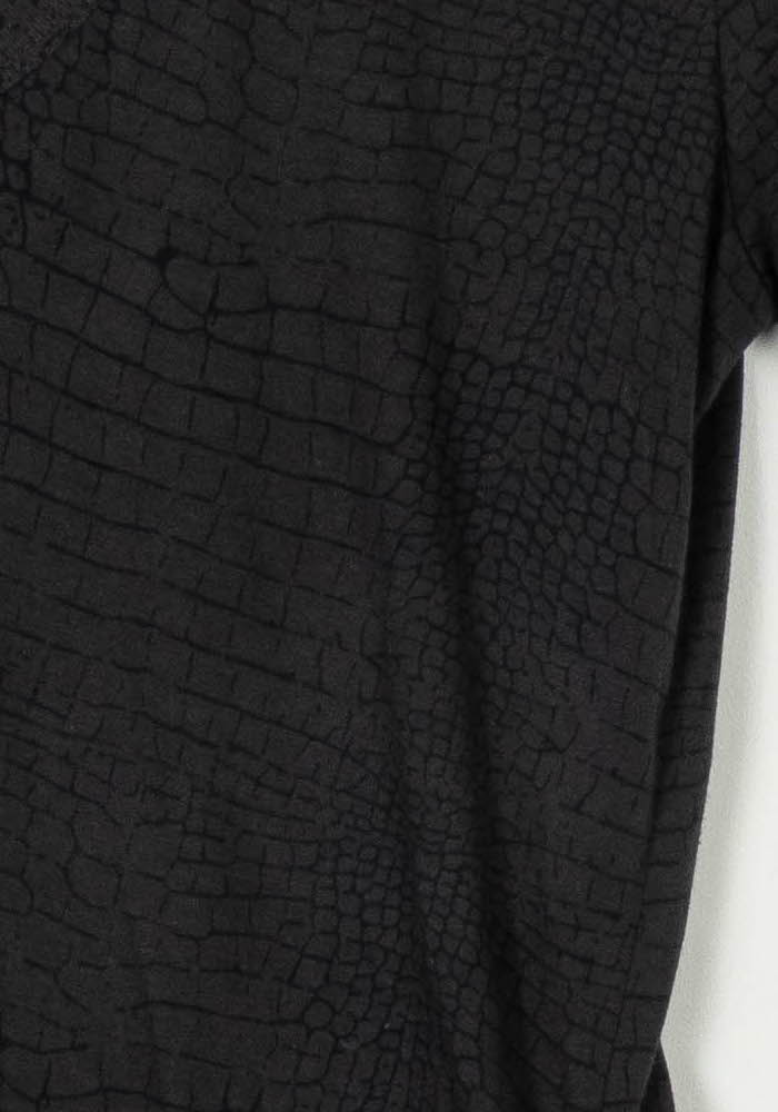 Tee-shirt Noir - Taille S/36 de la marque Zadig&Voltaire | PARAD107180 - Vendu par Paradigme - Image 3