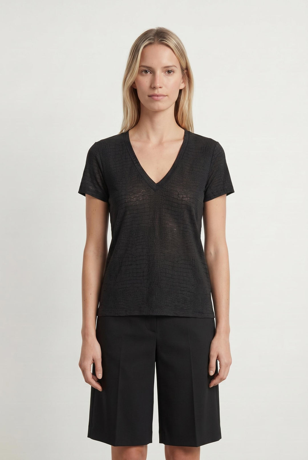 Tee-shirt Noir - Taille S/36 de la marque Zadig&Voltaire | PARAD107180 - Vendu par Paradigme - Image 1