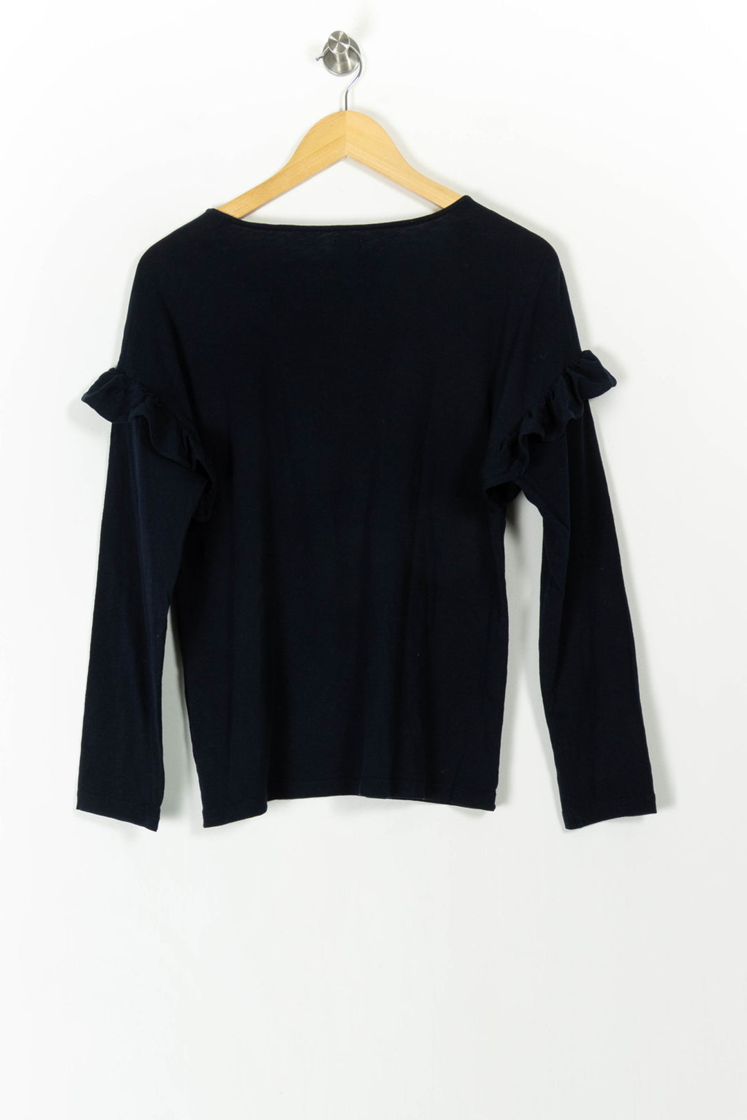 Tee-shirt Manches Longues Bleu - Taille S/36 de la marque Des petits hauts | PARAD107181 - Vendu par Paradigme - Image 4