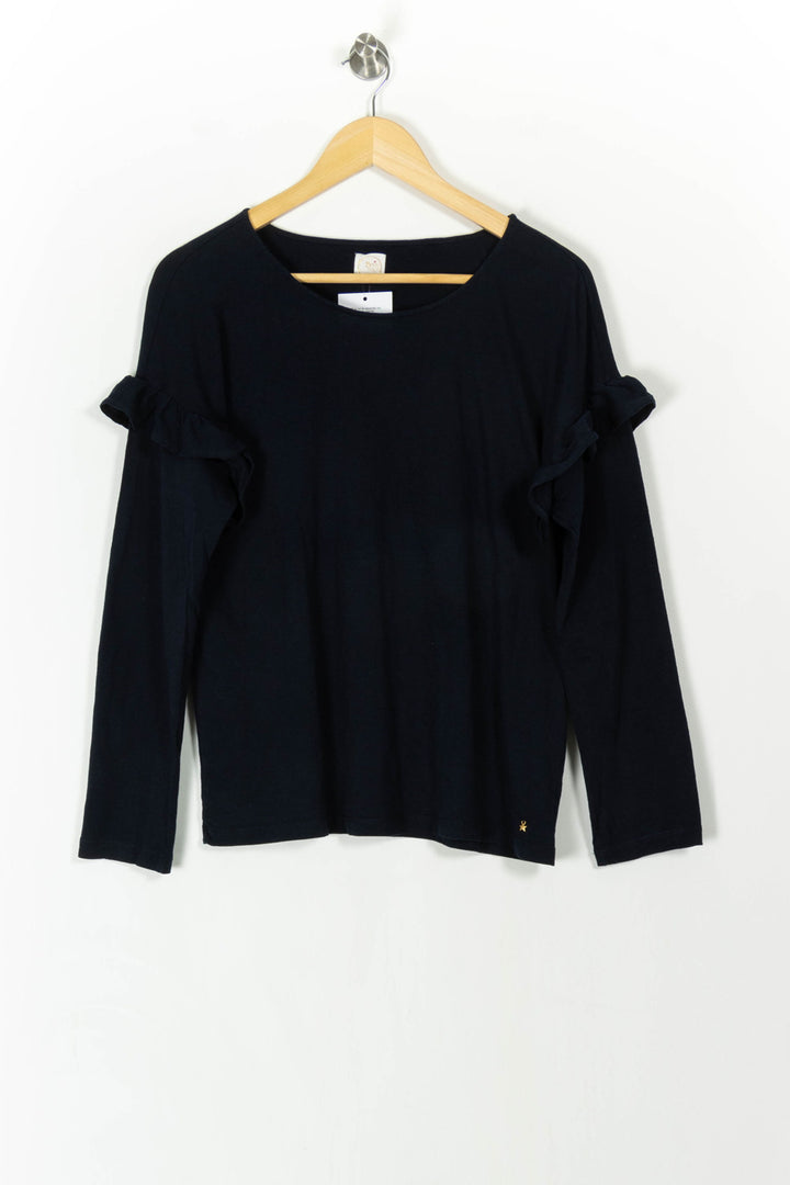 Tee-shirt Manches Longues Bleu - Taille S/36 de la marque Des petits hauts | PARAD107181 - Vendu par Paradigme - Image 2