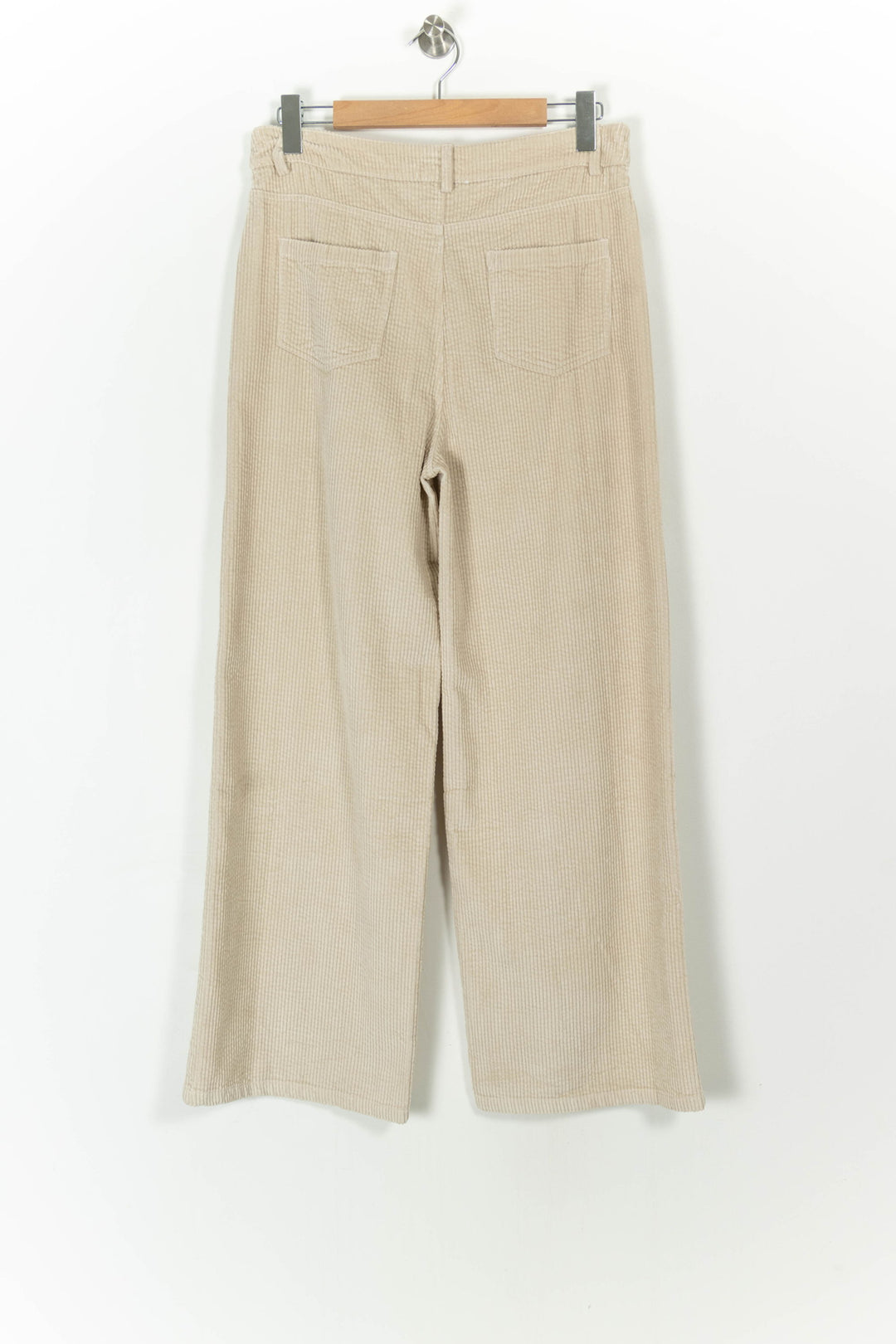 Pantalon Large Beige - Taille XL/42 de la marque Galeries Lafayette | PARAD107192 - Vendu par Paradigme - Image 4