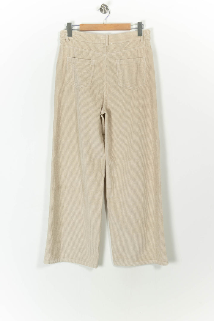 Pantalon Large Beige - Taille XL/42 de la marque Galeries Lafayette | PARAD107192 - Vendu par Paradigme - Image 4