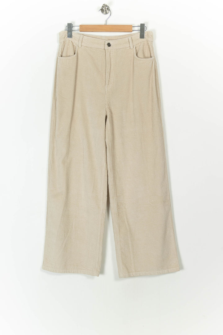 Pantalon Large Beige - Taille XL/42 de la marque Galeries Lafayette | PARAD107192 - Vendu par Paradigme - Image 2