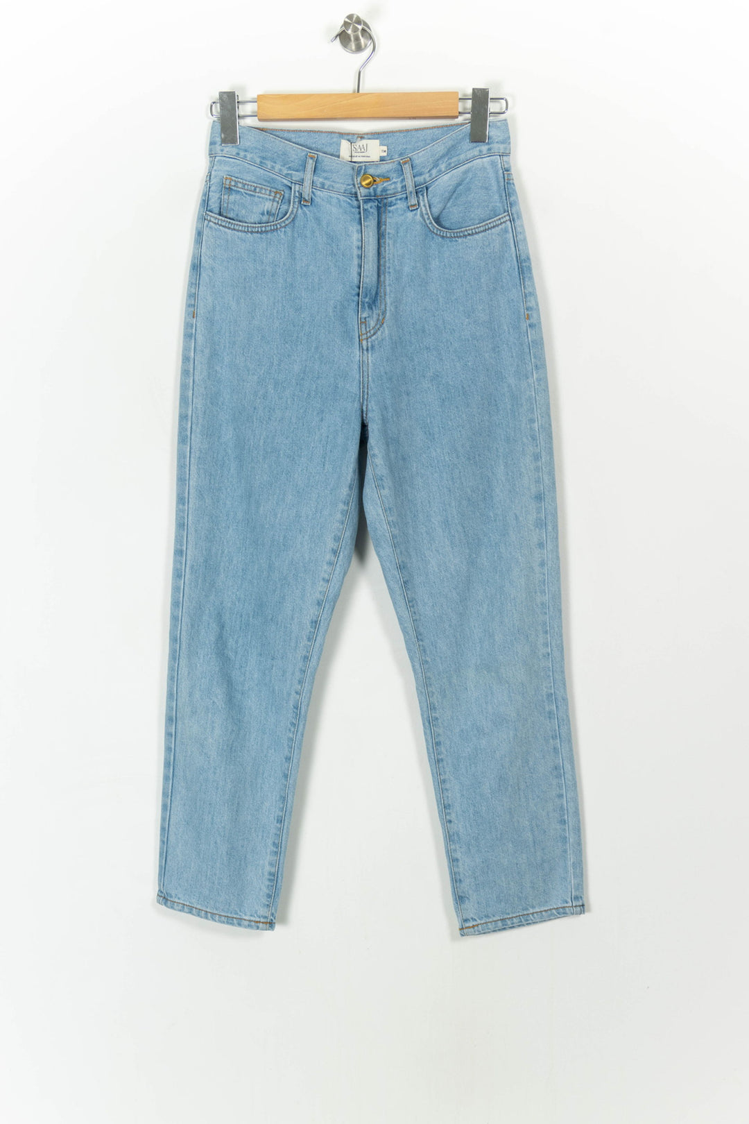 Jean Bleu - Taille M/38 de la marque SAAJ | PARAD107193 - Vendu par Paradigme - Image 2