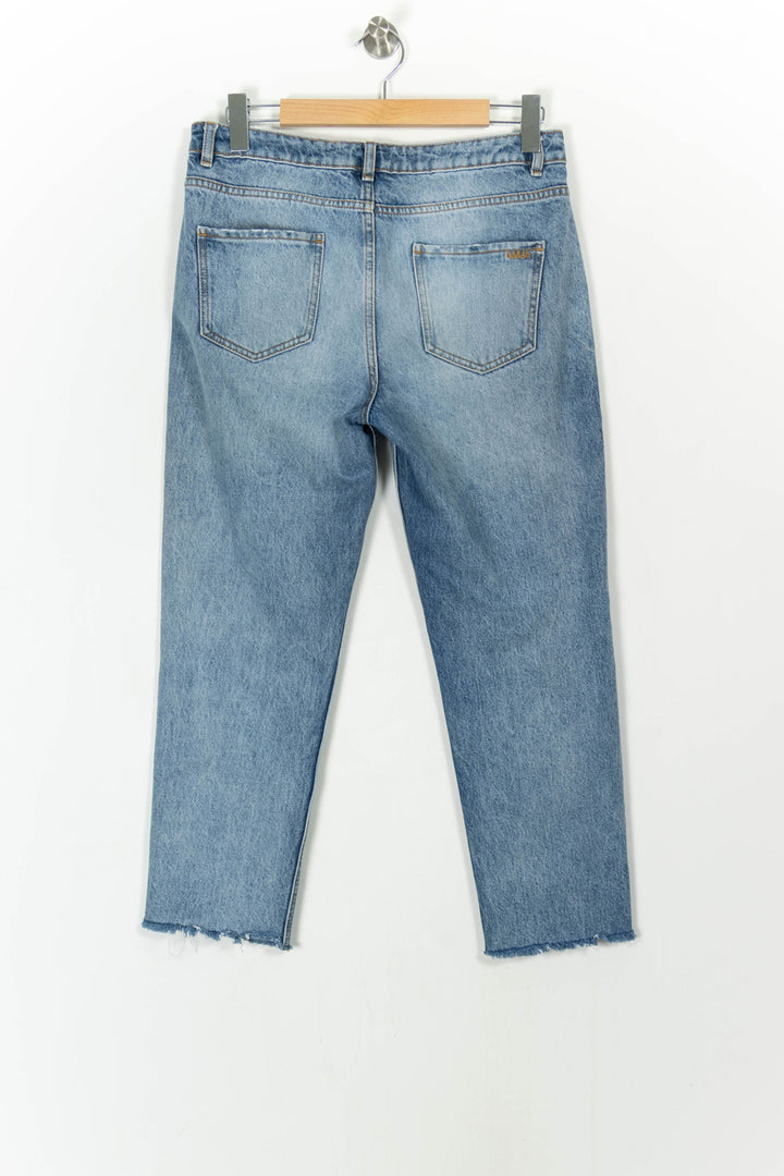Jean Bleu - Taille M/38 de la marque ba&sh | PARAD107194 - Vendu par Paradigme - Image 4