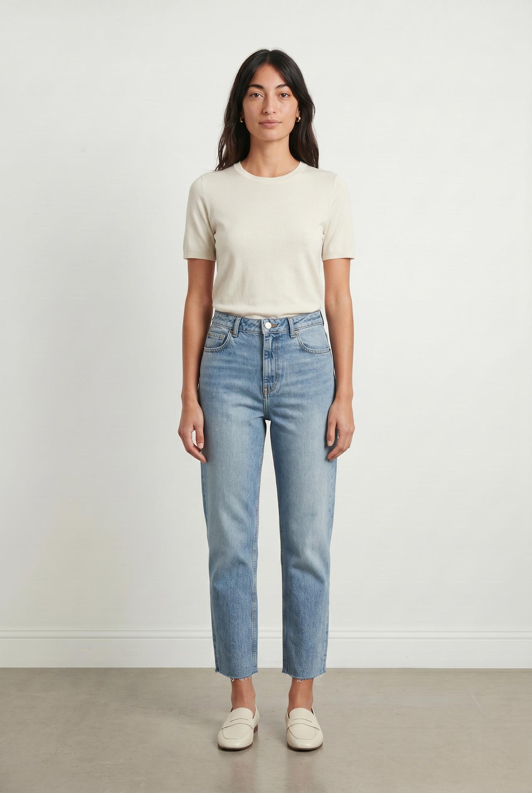 Jean Bleu - Taille M/38 de la marque ba&sh | PARAD107194 - Vendu par Paradigme - Image 1