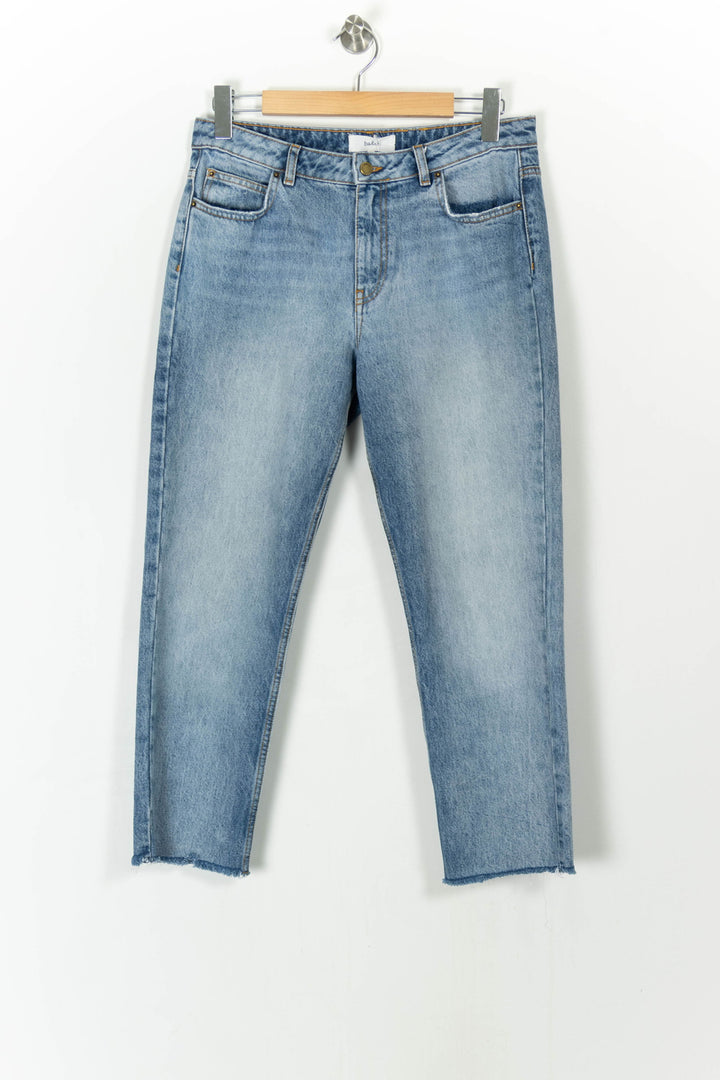 Jean Bleu - Taille M/38 de la marque ba&sh | PARAD107194 - Vendu par Paradigme - Image 2