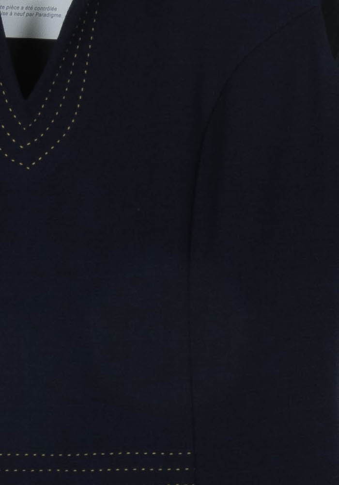 Robe Chemise Bleue - Taille S/36 de la marque Claudie Pierlot | PARAD107198 - Vendu par Paradigme - Image 3