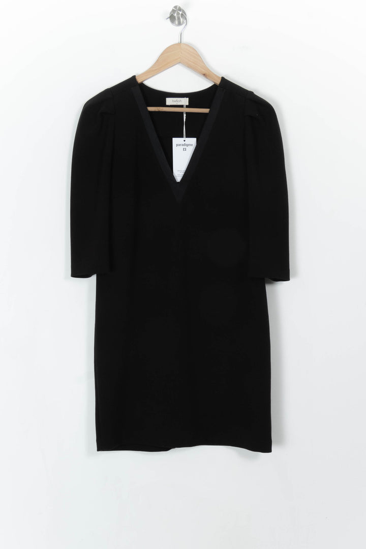 Robe Courte Noire - Taille S/36 de la marque ba&sh | PARAD107199 - Vendu par Paradigme - Image 2