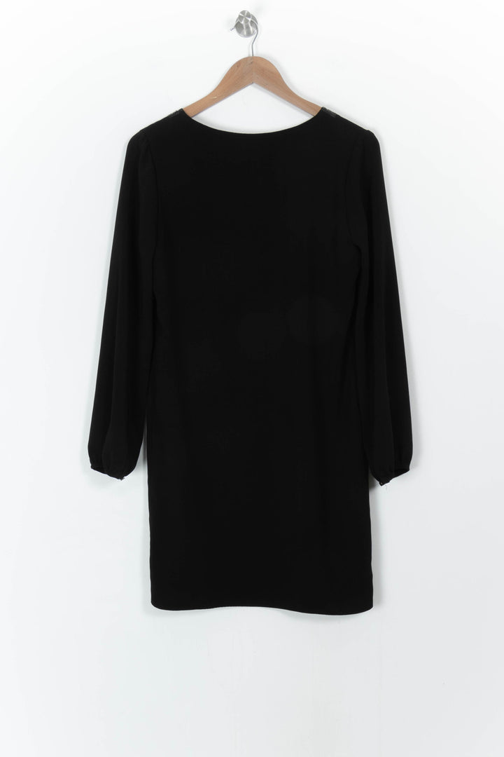 Robe Droite Noire - Taille S/36 de la marque Sud express | PARAD107200 - Vendu par Paradigme - Image 4