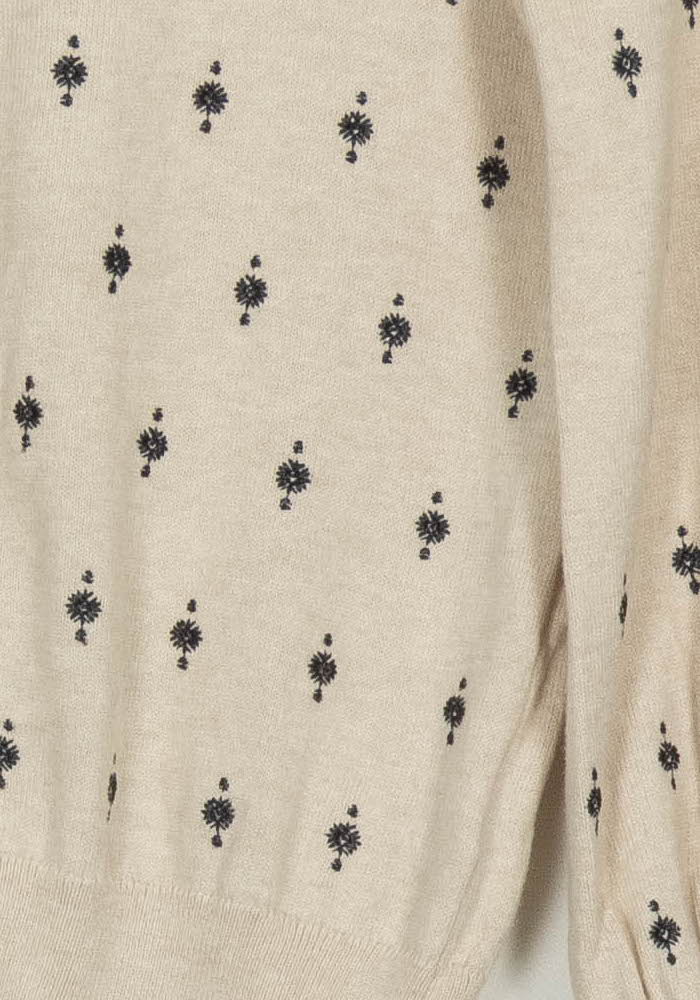 Cardigan Beige et Noir - Taille XS/34 de la marque Sessùn | PARAD107202 - Vendu par Paradigme - Image 3