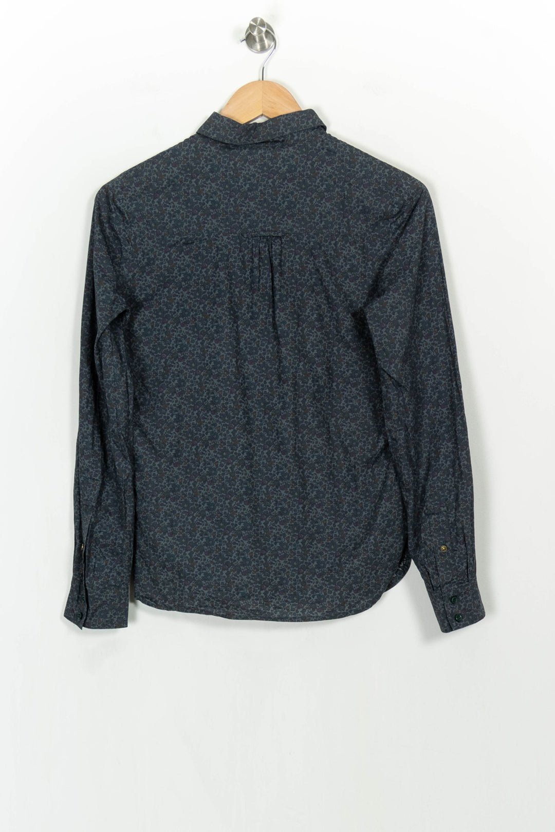 Chemise Bleu et Gris - Taille XS/34 de la marque Sessùn | PARAD107204 - Vendu par Paradigme - Image 4