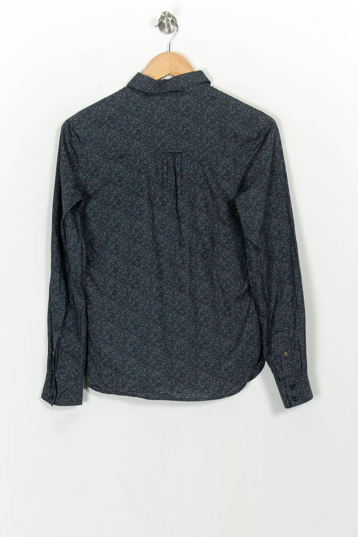 Chemise Bleu et Gris - Taille XS/34 de la marque Sessùn | PARAD107204 - Vendu par Paradigme - Image 4