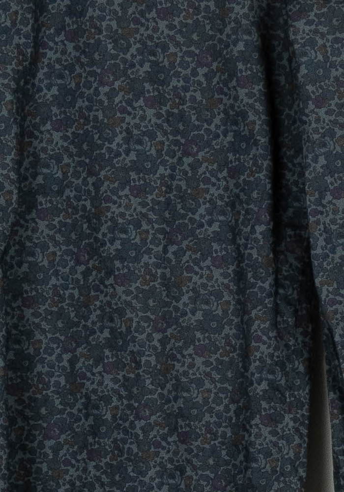 Chemise Bleu et Gris - Taille XS/34 de la marque Sessùn | PARAD107204 - Vendu par Paradigme - Image 3