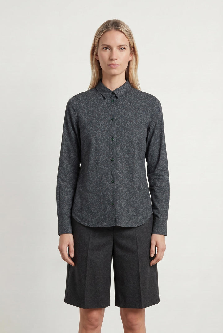 Chemise Bleu et Gris - Taille XS/34 de la marque Sessùn | PARAD107204 - Vendu par Paradigme - Image 1