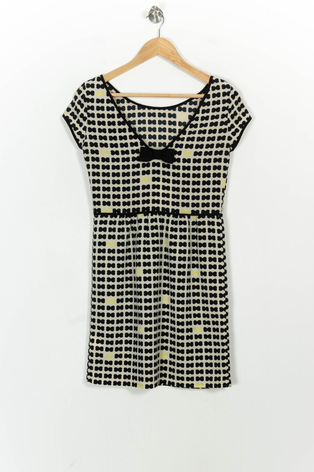 Robe Courte Noire et Blanche - Taille XS/34 de la marque I.Code | PARAD107205 - Vendu par Paradigme - Image 4