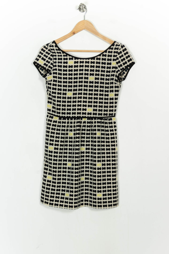 Robe Courte Noire et Blanche - Taille XS/34 de la marque I.Code | PARAD107205 - Vendu par Paradigme - Image 2